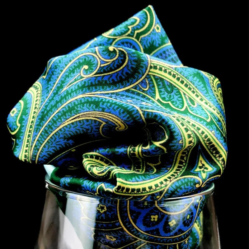 Vīriešu uzvalks kabatas krūšu dvielis 23*23cm kabatlakatiņi apdrukāti mazs kvadrāts Hanky retro britu korejiešu kleita kabatas kvadrāts