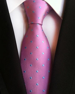 GUSLESON Fashion vabaaja 8 cm siidsinine punane lilleline täpiline kaelaside meestele Ärikingitus pulmadeks pidulikud kaelasidemed Aksessuaarid