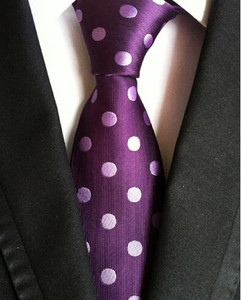 GUSLESON Fashion vabaaja 8 cm siidsinine punane lilleline täpiline kaelaside meestele Ärikingitus pulmadeks pidulikud kaelasidemed Aksessuaarid