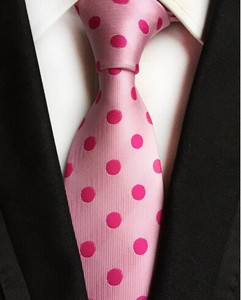 GUSLESON Fashion vabaaja 8 cm siidsinine punane lilleline täpiline kaelaside meestele Ärikingitus pulmadeks pidulikud kaelasidemed Aksessuaarid