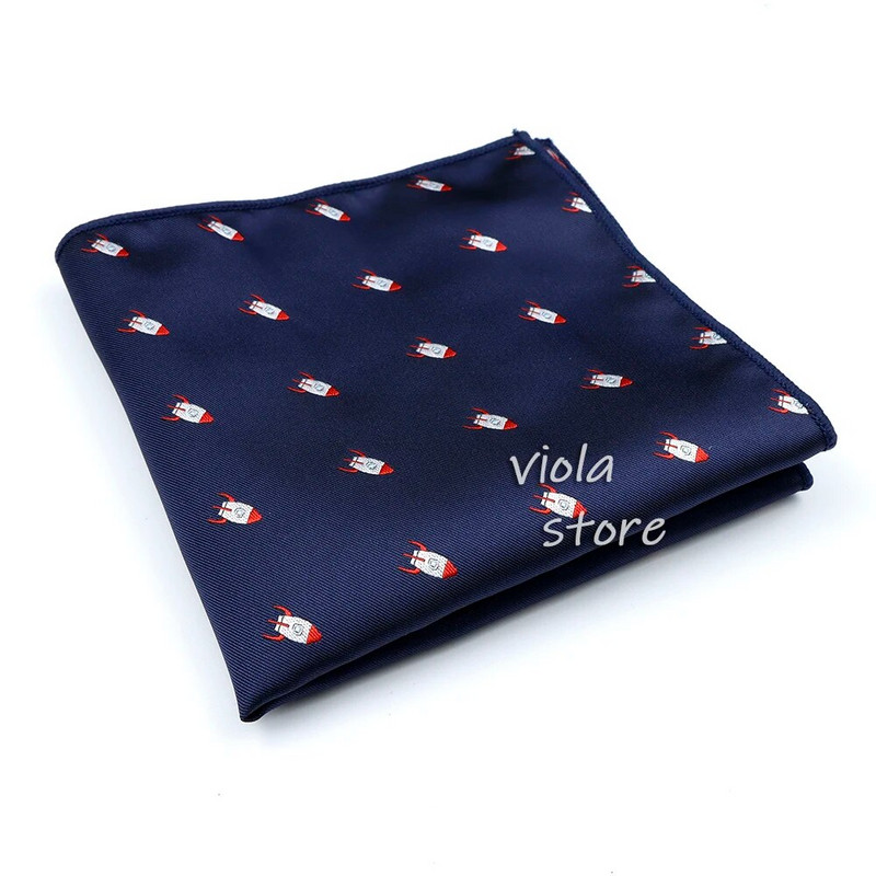 Modes Hot Cute Bee žakarda kabatlakats 22cm poliestera vīriešu kabatas kvadrātveida tumši zaļš smokinga uzvalks kāzu ballītes aksesuāra dāvana