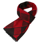 Klasični šalovi od pašmine Zimski topli šalovi 180X33CM Muški poslovni debeli jesenski šalovi Modni karirani ručnik za plažu od kašmira