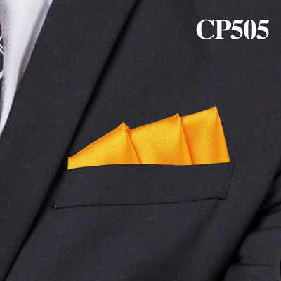 Satenski rupčić za muškarce Boja slatkiša Muška odijela Džepni kvadrat Poslovni ručnik na prsima Salveta za odijelo Jednobojne maramice