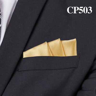 Satenski rupčić za muškarce Boja slatkiša Muška odijela Džepni kvadrat Poslovni ručnik na prsima Salveta za odijelo Jednobojne maramice