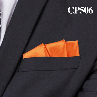 Satenski rupčić za muškarce Boja slatkiša Muška odijela Džepni kvadrat Poslovni ručnik na prsima Salveta za odijelo Jednobojne maramice