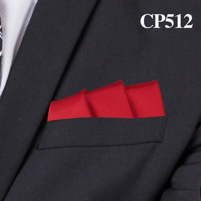 Satenski rupčić za muškarce Boja slatkiša Muška odijela Džepni kvadrat Poslovni ručnik na prsima Salveta za odijelo Jednobojne maramice