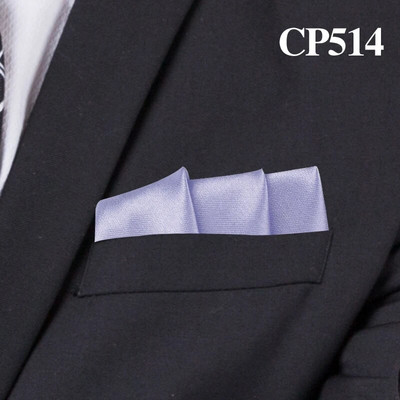 Satenski rupčić za muškarce Boja slatkiša Muška odijela Džepni kvadrat Poslovni ručnik na prsima Salveta za odijelo Jednobojne maramice