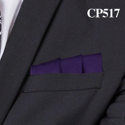 Satenski rupčić za muškarce Boja slatkiša Muška odijela Džepni kvadrat Poslovni ručnik na prsima Salveta za odijelo Jednobojne maramice