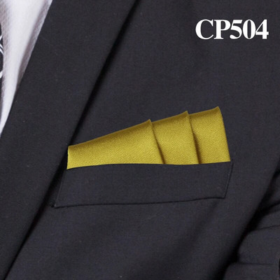 Satenski rupčić za muškarce Boja slatkiša Muška odijela Džepni kvadrat Poslovni ručnik na prsima Salveta za odijelo Jednobojne maramice