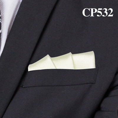 Satenski rupčić za muškarce Boja slatkiša Muška odijela Džepni kvadrat Poslovni ručnik na prsima Salveta za odijelo Jednobojne maramice