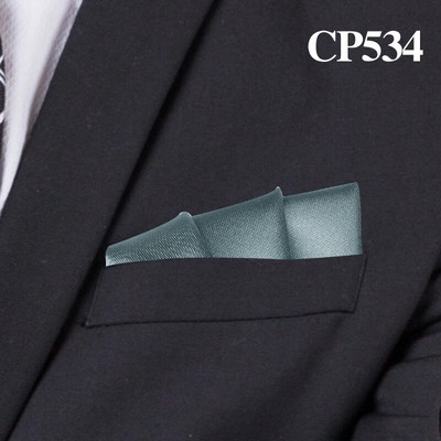 Satenski rupčić za muškarce Boja slatkiša Muška odijela Džepni kvadrat Poslovni ručnik na prsima Salveta za odijelo Jednobojne maramice