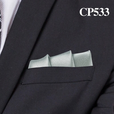 Satenski rupčić za muškarce Boja slatkiša Muška odijela Džepni kvadrat Poslovni ručnik na prsima Salveta za odijelo Jednobojne maramice