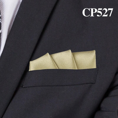 Satenski rupčić za muškarce Boja slatkiša Muška odijela Džepni kvadrat Poslovni ručnik na prsima Salveta za odijelo Jednobojne maramice