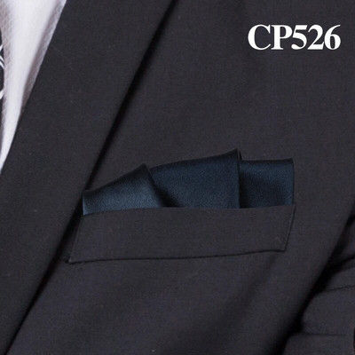 Satenski rupčić za muškarce Boja slatkiša Muška odijela Džepni kvadrat Poslovni ručnik na prsima Salveta za odijelo Jednobojne maramice