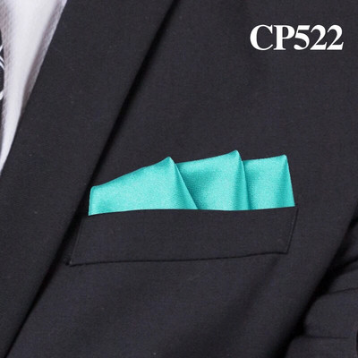 Satenski rupčić za muškarce Boja slatkiša Muška odijela Džepni kvadrat Poslovni ručnik na prsima Salveta za odijelo Jednobojne maramice