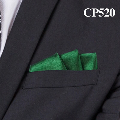 Satenski rupčić za muškarce Boja slatkiša Muška odijela Džepni kvadrat Poslovni ručnik na prsima Salveta za odijelo Jednobojne maramice