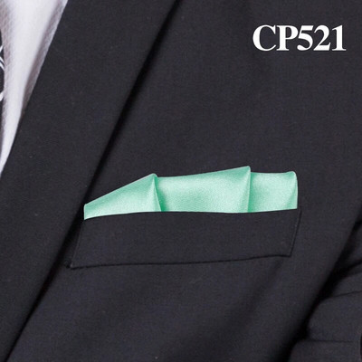 Satenski rupčić za muškarce Boja slatkiša Muška odijela Džepni kvadrat Poslovni ručnik na prsima Salveta za odijelo Jednobojne maramice