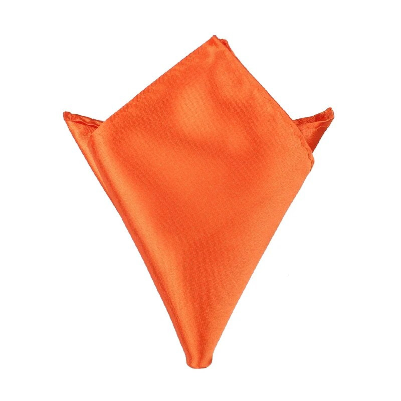 Satenski rupčić za muškarce Boja slatkiša Muška odijela Džepni kvadrat Poslovni ručnik na prsima Salveta za odijelo Jednobojne maramice
