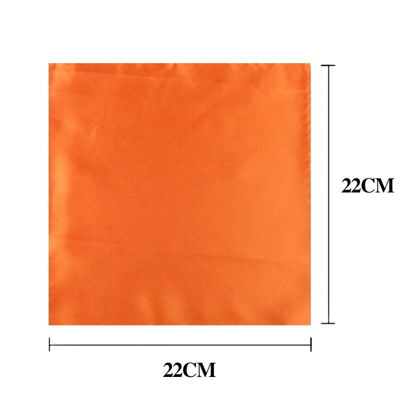 Satenski rupčić za muškarce Boja slatkiša Muška odijela Džepni kvadrat Poslovni ručnik na prsima Salveta za odijelo Jednobojne maramice