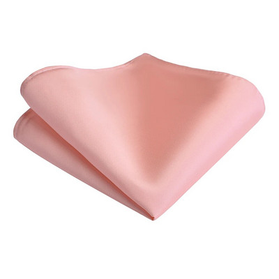 Ricnais klasične svilene vodootporne maramice jednobojne 25cm*25cm Hanky zeleno crveno zlatne džepne kvadrate za muškarce vjenčanje poslovne zabave