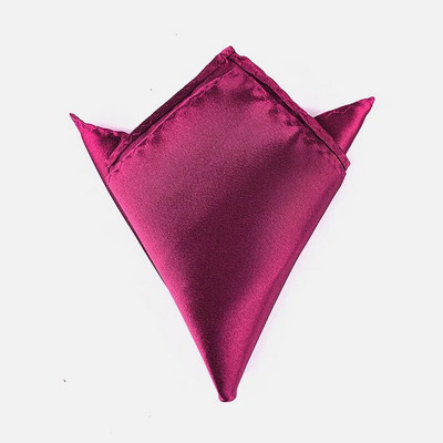 Luksuzni muški rupčić u 36 boja jednobojni bijeli crni crveni džepni kvadrat 22 cm ručnik na prsima za vjenčanje i poslovne zabave