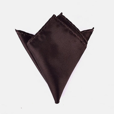 Luksuzni muški rupčić u 36 boja jednobojni bijeli crni crveni džepni kvadrat 22 cm ručnik na prsima za vjenčanje i poslovne zabave