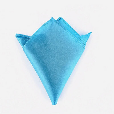 Luksuzni muški rupčić u 36 boja jednobojni bijeli crni crveni džepni kvadrat 22 cm ručnik na prsima za vjenčanje i poslovne zabave