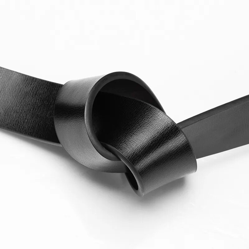 Novi luksuzni brendovi remeni za muškarce Žene Visokokvalitetni muški remen Originalni pojas Muški remen bez kopče 3,3 cm Dizajnerski remeni Muškarci