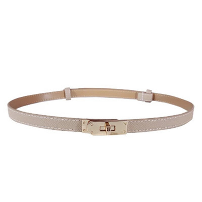 Moteriškas plonas diržas PU odinis retro H sagtis diržai Prabangūs dizainerio moteriškos kelnių suknelės Dekoratyvinė juosmens juosta, tinkanti juosmens juosta