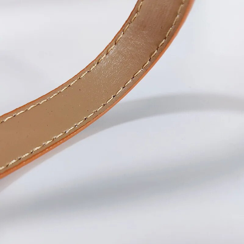 Moteriškas plonas diržas PU odinis retro H sagtis diržai Prabangūs dizainerio moteriškos kelnių suknelės Dekoratyvinė juosmens juosta, tinkanti juosmens juosta