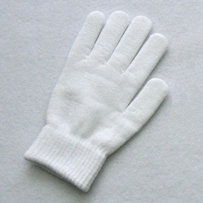 Ziemas trikotāžas plīša cimdi Sievietēm Vīrieši Rudens Sabiezināti Vienkrāsu Cimdi Pilnīgi Pirkstu Cimdi Roku Sildītāji Cimdi Pāris Riteņbraukšanas cimdi