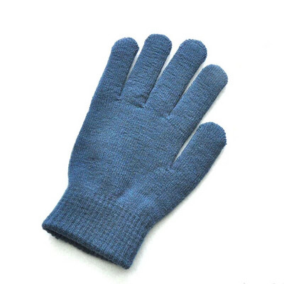 Ziemas trikotāžas plīša cimdi Sievietēm Vīrieši Rudens Sabiezināti Vienkrāsu Cimdi Pilnīgi Pirkstu Cimdi Roku Sildītāji Cimdi Pāris Riteņbraukšanas cimdi