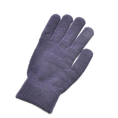 Ziemas trikotāžas plīša cimdi Sievietēm Vīrieši Rudens Sabiezināti Vienkrāsu Cimdi Pilnīgi Pirkstu Cimdi Roku Sildītāji Cimdi Pāris Riteņbraukšanas cimdi