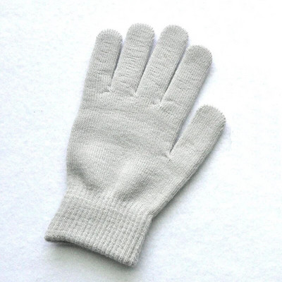 Ziemas trikotāžas plīša cimdi Sievietēm Vīrieši Rudens Sabiezināti Vienkrāsu Cimdi Pilnīgi Pirkstu Cimdi Roku Sildītāji Cimdi Pāris Riteņbraukšanas cimdi