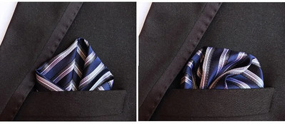 Luksuslik 25*25 cm meeste vintage lilleline Paisley siidist taskurätik, ruudukujuline moodne meeste taskurätik pulmapeo jaoks rinnarätik