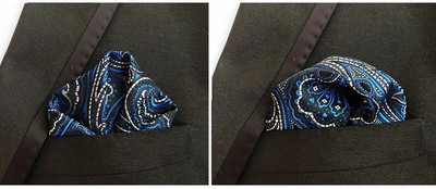 Luksuslik 25*25 cm meeste vintage lilleline Paisley siidist taskurätik, ruudukujuline moodne meeste taskurätik pulmapeo jaoks rinnarätik