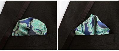 Luksuslik 25*25 cm meeste vintage lilleline Paisley siidist taskurätik, ruudukujuline moodne meeste taskurätik pulmapeo jaoks rinnarätik