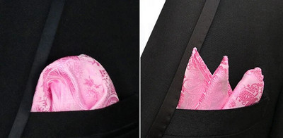 Luksuslik 25*25 cm meeste vintage lilleline Paisley siidist taskurätik, ruudukujuline moodne meeste taskurätik pulmapeo jaoks rinnarätik