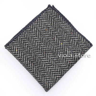 Klasisks rūtains, svītrains, mīksts 50% vilnas kašmira kabatas kvadrāts 24 cm vīriešu uzvalks hanky ballītei kabatlakats smokings kaklasaite pieskaņota ziemas dāvana