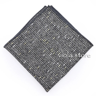 Klasisks rūtains, svītrains, mīksts 50% vilnas kašmira kabatas kvadrāts 24 cm vīriešu uzvalks hanky ballītei kabatlakats smokings kaklasaite pieskaņota ziemas dāvana