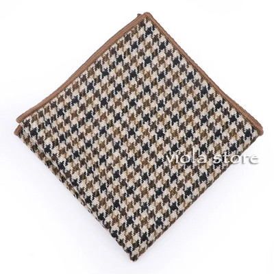 Klasisks rūtains, svītrains, mīksts 50% vilnas kašmira kabatas kvadrāts 24 cm vīriešu uzvalks hanky ballītei kabatlakats smokings kaklasaite pieskaņota ziemas dāvana