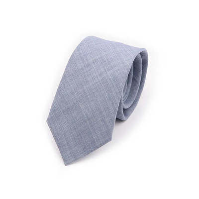 Jednobojne ručno rađene pamučne kravate Muška kravata s prugastim uskim ovratnikom Tanka ružičasta kadulja zelena ležerna kravata Dodaci za vjenčano odijelo Poklon