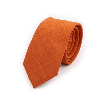 Jednobojne ručno rađene pamučne kravate Muška kravata s prugastim uskim ovratnikom Tanka ružičasta kadulja zelena ležerna kravata Dodaci za vjenčano odijelo Poklon