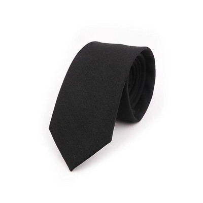 Jednobojne ručno rađene pamučne kravate Muška kravata s prugastim uskim ovratnikom Tanka ružičasta kadulja zelena ležerna kravata Dodaci za vjenčano odijelo Poklon