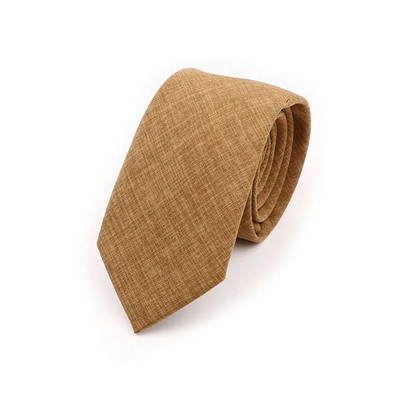 Jednobojne ručno rađene pamučne kravate Muška kravata s prugastim uskim ovratnikom Tanka ružičasta kadulja zelena ležerna kravata Dodaci za vjenčano odijelo Poklon