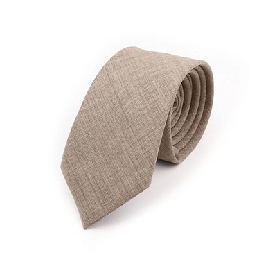 Jednobojne ručno rađene pamučne kravate Muška kravata s prugastim uskim ovratnikom Tanka ružičasta kadulja zelena ležerna kravata Dodaci za vjenčano odijelo Poklon