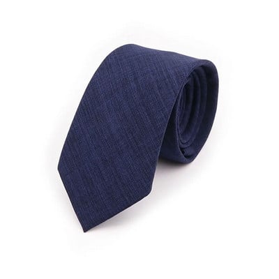 Jednobojne ručno rađene pamučne kravate Muška kravata s prugastim uskim ovratnikom Tanka ružičasta kadulja zelena ležerna kravata Dodaci za vjenčano odijelo Poklon