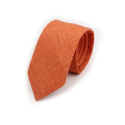 Jednobojne ručno rađene pamučne kravate Muška kravata s prugastim uskim ovratnikom Tanka ružičasta kadulja zelena ležerna kravata Dodaci za vjenčano odijelo Poklon