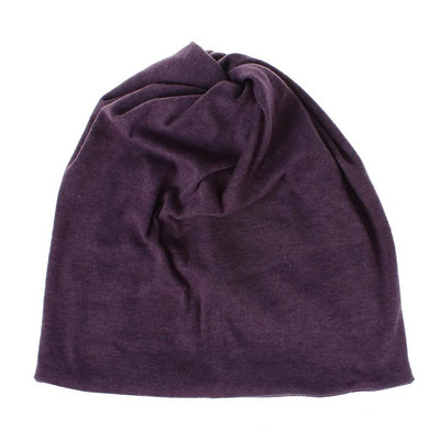 Női téli sapka sapka laza utcai stílus Sport kötött vászon sapka alkalmi sapka többfunkciós sapka sál hajpánt