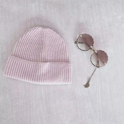 Sieviešu trikotāžas beanie ziemas biezas vienkrāsainas cepures sievietēm vīriešiem Unisex siltas slēpošanas pupiņas Siltas vēja necaurlaidīgas ausu aizsargvāciņas